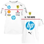 Scuderia Ferrari Racing F1 T-Shirt All Over Prints BLF1R23325ATS - F1 Fan Gear