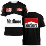 Scuderia Ferrari Racing F1 T-Shirt All Over Prints BLF1R26325ATS - Race Day Outfit
