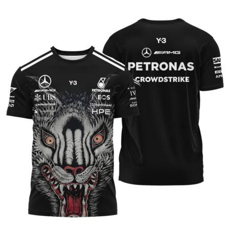 2026 Japan GP Y-3 x Mercedes F1 - T-Shirt BLMER18326A1TS - Motorsport Lifestyle Wear