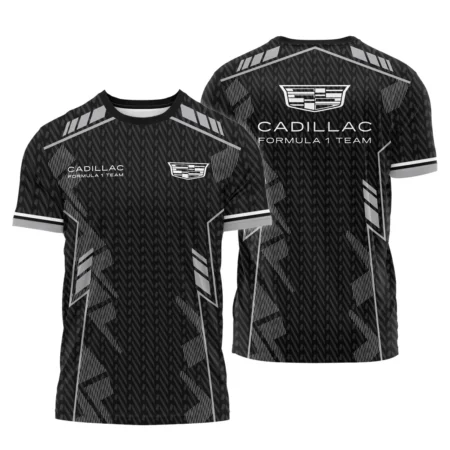 Cadillac F1 Teamwear T-Shirt BLVA5326A1CDLTS - Race Day Outfit