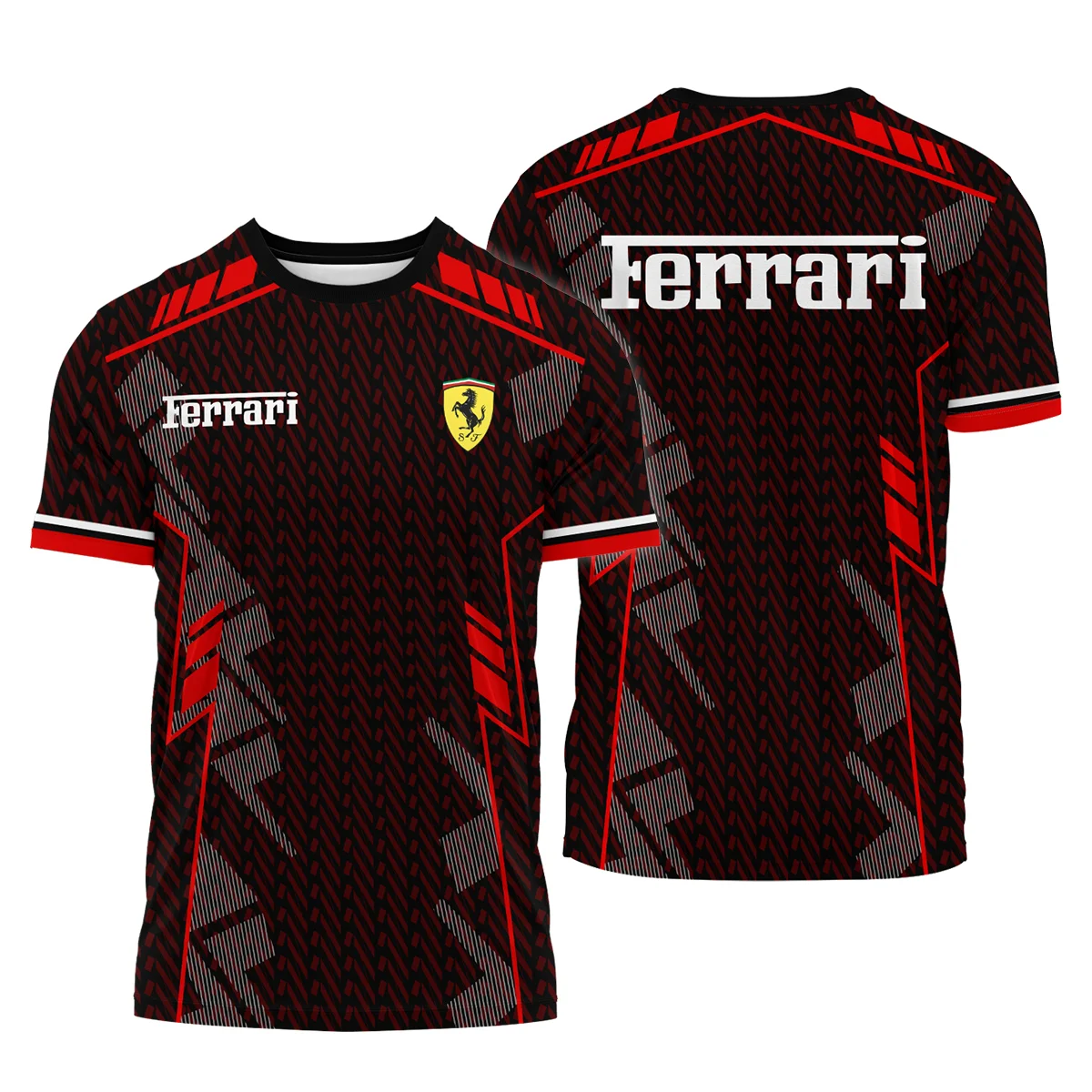 Ferrari F1 Teamwear T-Shirt BLVA5326A1FRRTS