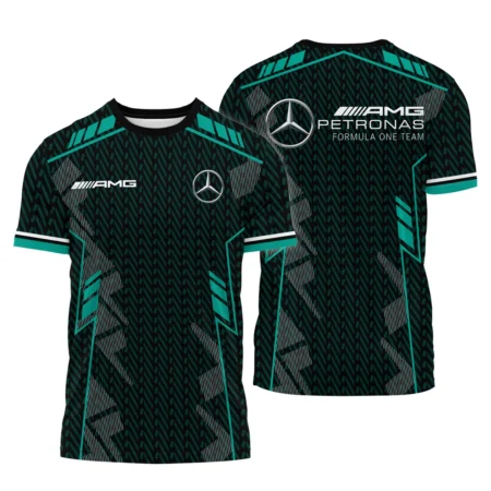 Mercedes F1 Teamwear T-Shirt BLVA5326A1MERTS