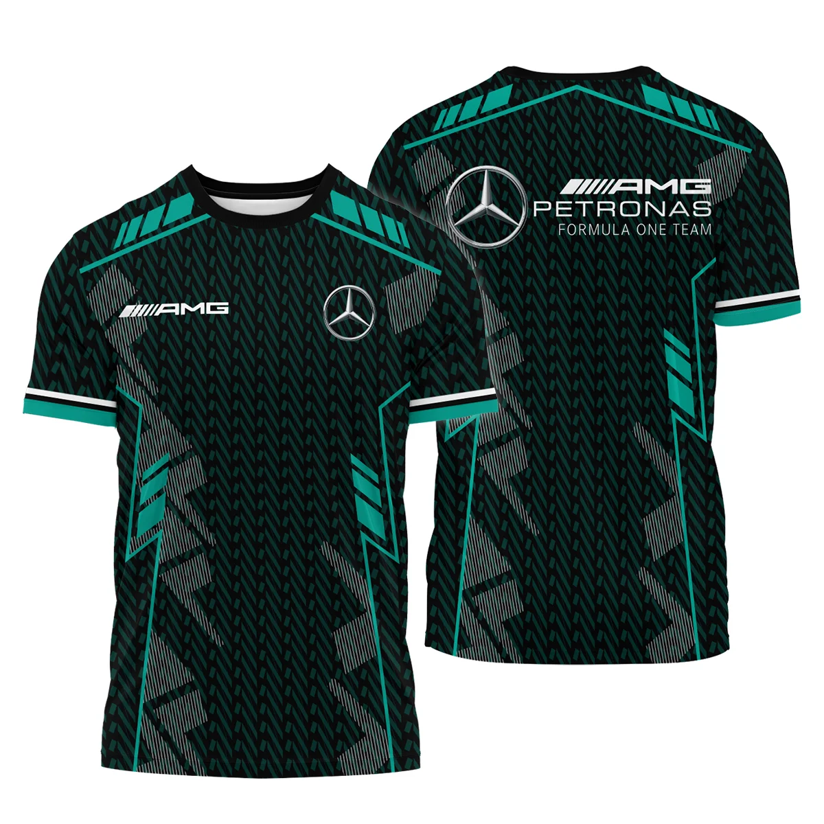 Mercedes F1 Teamwear T-Shirt BLVA5326A1MERTS