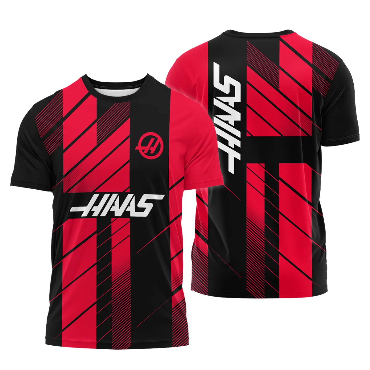 Haas F1 Teamwear T-Shirt BLVA5326A2HAASTS