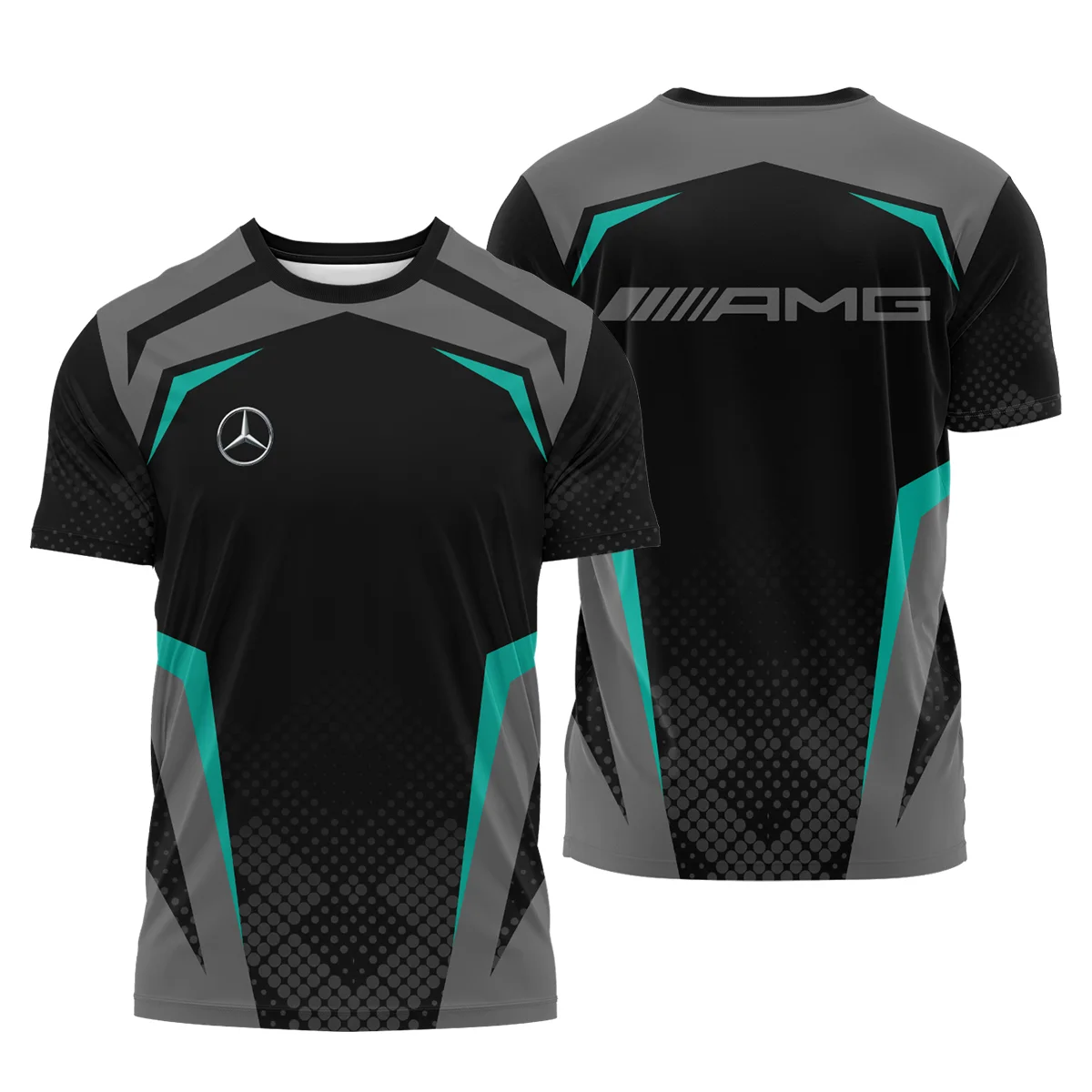 Mercedes F1 Teamwear T-Shirt BLVA5326A3MERTS