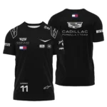 2026 Sergio Perez Cadillac F1 Team Apparel T-Shirt BLVA9326SP3TS