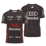 2026 Gabriel Bortoleto Audi F1 Teamwear For Fans T-Shirt BLVAAUDI230125A02TS
