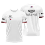 2026 Valtteri Bottas Cadillac F1 Teamwear T-Shirt BLVACDL9226A1TS - White