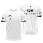 2026 Sergio Perez Cadillac F1 Teamwear T-Shirt BLVACDL9226A3TS - White