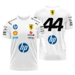 2026 Hamilton 44 Ferrari F1 Teamwear T-Shirt BLVAFRR2226A4TS