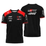2026 Haas F1 Teamwear T-Shirt BLVAHAAS9226A1TS - Black