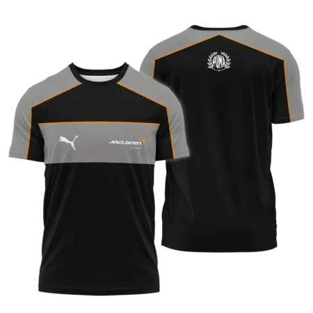 2026 McLaren x Puma F1 Teamwear For Fans T-Shirt BLVAMCL230125A01TS - Pit Lane Clothing