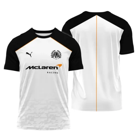 2026 McLaren x Puma F1 Teamwear For Fans T-Shirt BLVAMCL230125A02TS - Motorsport Lifestyle Wear