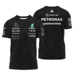 2026 Mercedes F1 Teamwear T-Shirt BLVAMER1226A1TS - Motorsport Lifestyle Wear