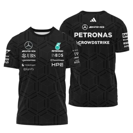 2026 Mercedes F1 Teamwear T-Shirt BLVAMER1226A1TS - Motorsport Lifestyle Wear