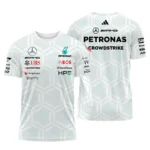 2026 Mercedes F1 Teamwear T-Shirt BLVAMER1226A2TS - Race Day Design