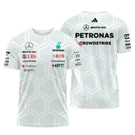 2026 Mercedes F1 Teamwear T-Shirt BLVAMER1226A2TS - Race Day Design