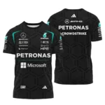 2026 Mercedes F1 Teamwear T-Shirt BLVAMER1226A3TS - Motorsport Apparel