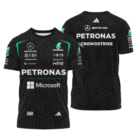 2026 Mercedes F1 Teamwear T-Shirt BLVAMER1226A3TS - Motorsport Apparel