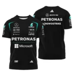 2026 Mercedes F1 Teamwear T-Shirt BLVAMER1226A4TS - Racing Lifestyle Clothing