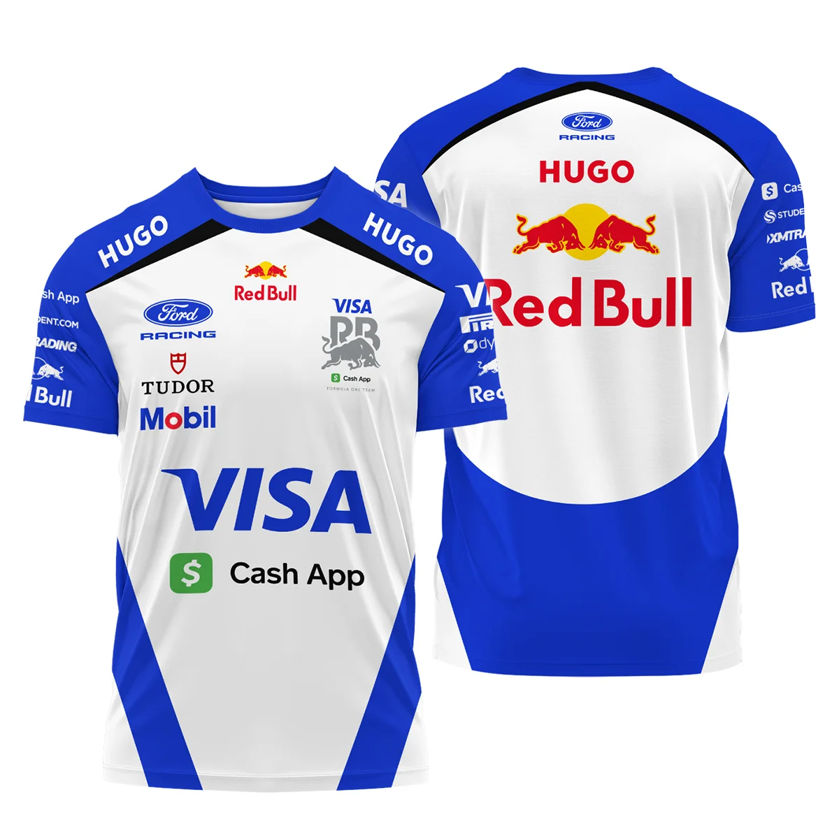 2026 Racing Bulls F1 Teamwear For Fans T-Shirt BLVARAC160125A01TS