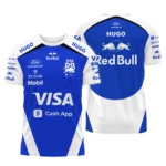 2026 Racing Bulls F1 Teamwear For Fans T-Shirt BLVARAC160125A02TS