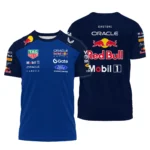 2026 Red Bull Racing F1 Teamwear For Fans T-Shirt BLVARB160125A01TS