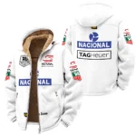 1985 Ayrton Senna John Player Special Lotus F1 Winter Fleece Jacket BL3725A3WFJ - F1 Fan Gear