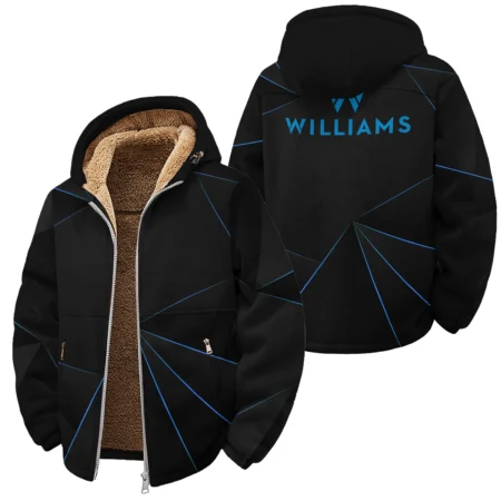Williams F1 Teamwear Winter Fleece Jacket BL8326A1WILWFJ