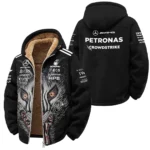 2026 Japan GP Y-3 x Mercedes F1 - Winter Fleece Jacket BLMER18326A1WFJ