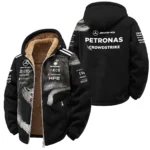 2026 Mercedes x Y-3 Japan GP F1 - Winter Fleece Jacket BLMER18326A2WFJ