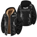 Cadillac F1 Teamwear Winter Fleece Jacket BLVA5326A1CDLWFJ - Race Day Design