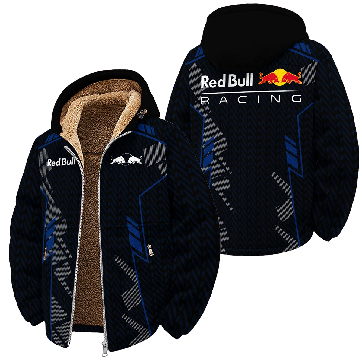 Red Bull Racing F1 Teamwear Winter Fleece Jacket BLVA5326A1RBRWFJ - Trackside Outfit