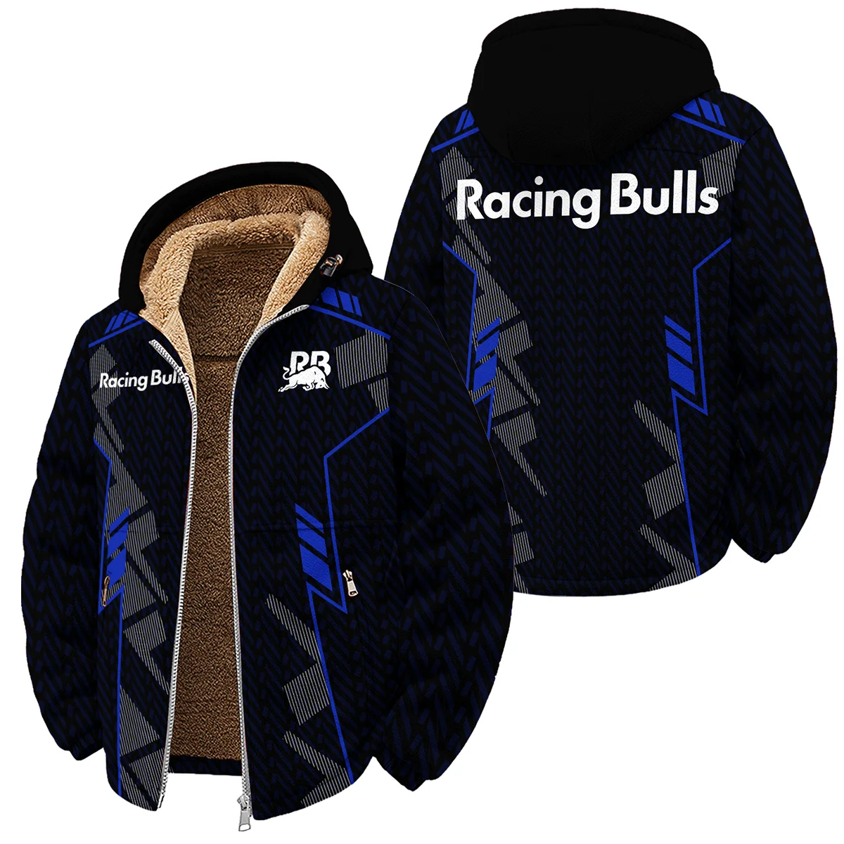Racing Bulls F1 Teamwear Winter Fleece Jacket BLVA5326A1RCBWFJ