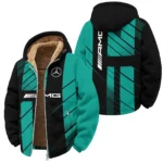 Mercedes F1 Teamwear Winter Fleece Jacket BLVA5326A2MERWFJ