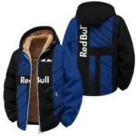 Red Bull Racing F1 Teamwear Winter Fleece Jacket BLVA5326A2RBRWFJ