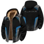 Alpine F1 Teamwear Winter Fleece Jacket BLVA5326A3ALPWFJ