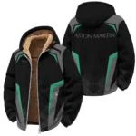Aston Martin F1 Teamwear Winter Fleece Jacket BLVA5326A3AMWFJ