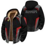 Ferrari F1 Teamwear Winter Fleece Jacket BLVA5326A3FRRWFJ