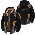 McLaren F1 Teamwear Winter Fleece Jacket BLVA5326A3MCLWFJ