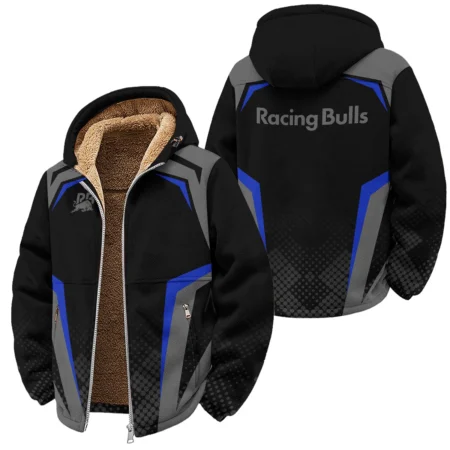 Racing Bulls F1 Teamwear Winter Fleece Jacket BLVA5326A3RCBWFJ