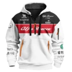 Alfa Romeo Racing F1 Team ORLEN 2022 Logo Hoodie Half Zip BL15325A3HZ
