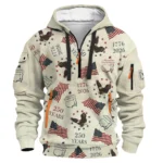 Masters Tournament 250 Years 1776-2026 Hoodie Half Zipper BLF4326A2HDF
