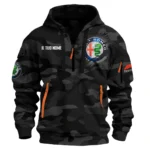 Alfa Romeo Racing F1 Logo Hoodie Half Zipper BL16325A3