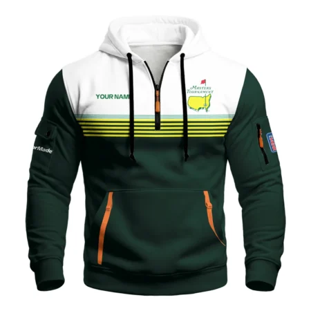 TaylorMade Masters Tournament Hoodie Half Zipper All Over Prints QTMT030225A1TM-HDF