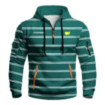 Masters Tournament Titleist Hoodie Half Zipper All Over Prints QTMT030225A2TL-HDF