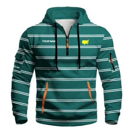 Masters Tournament Titleist Hoodie Half Zipper All Over Prints QTMT030225A2TL-HDF