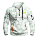 Callaway Masters Tournament Hoodie Half Zipper All Over Prints QTMT030225A3CLW-HDF