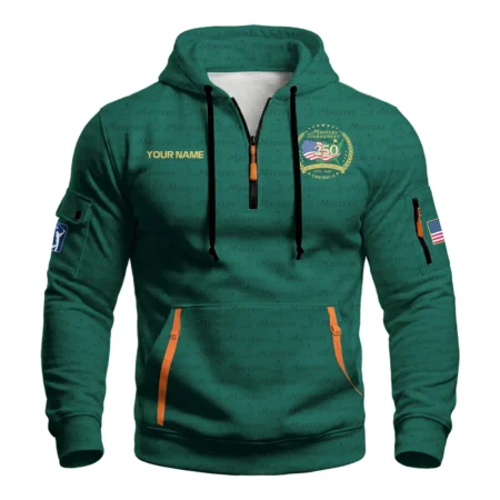 Masters Tournament America 250 Anniversary Hoodie Half Zipper QTMT040325A1NBB-HDF