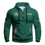 Ping Masters Tournament America 250 Anniversary Hoodie Half Zipper QTMT040325A1PI-HDF
